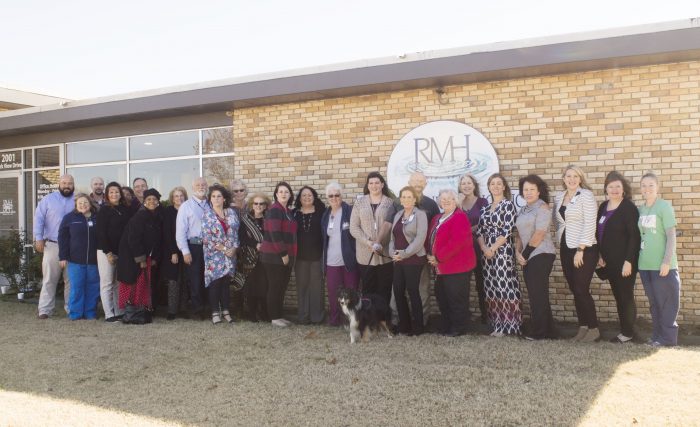 russell murray hospice new office-annual meeting november 2017 group