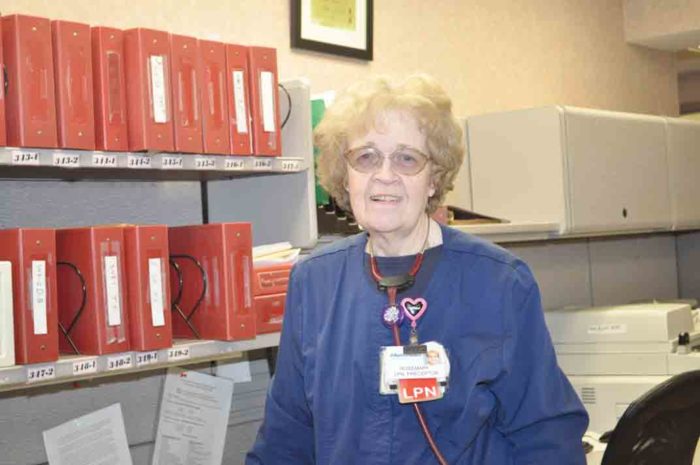 Rosemary Helderle, LPN,