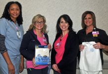 Nurses give extra TLC to the babies in the Neonatal Intensive-Care Unit at Deaconess Hospital.