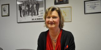 Nurse helps train Oklahoma docs