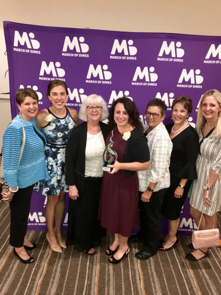 MARCH OF DIMES HONORS OU MEDICINE NURSE AS NURSE OF THE YEAR Senior