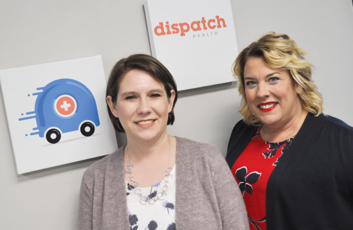 dispatch healthWEB