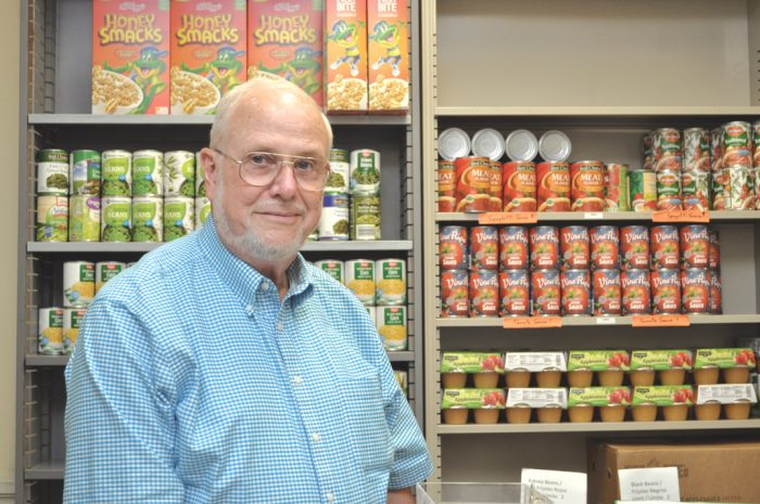 Mr. David Ellis, food pantryWEB