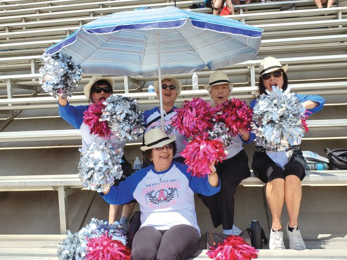 OSG Track and Field Cheerleaders 2018WEB