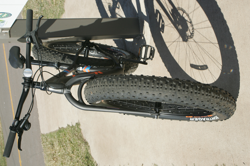 5 inch fat tire bike