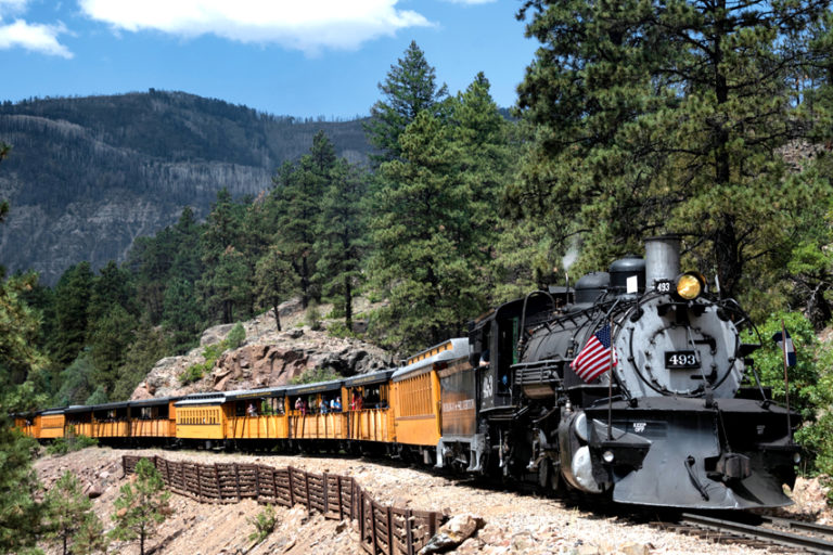 Ride the Historic Durango & Silverton Narrow Gauge Railroad - Senior 