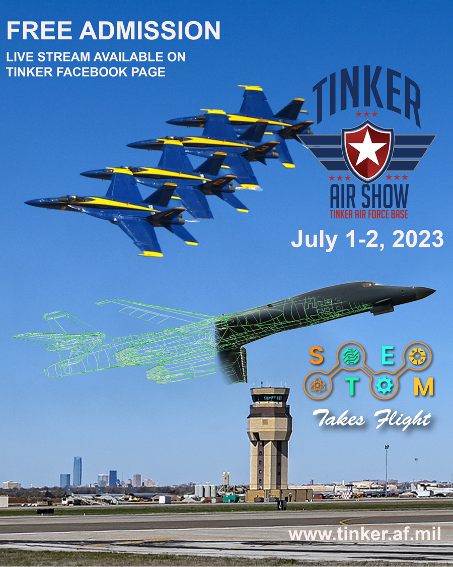 Air Show to Display America’s Best Above Tinker AFB Senior News and