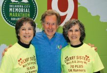 Inaugural Senior Marathon Attracts “Healthy” Turnout