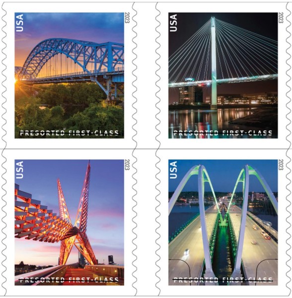 OKC Skydance Bridge On New Stamp Senior News and Living