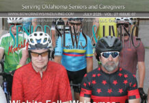 Wichita Falls Welcomes Seniors on E-bikes