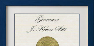 Gov. Stitt Highlights Oklahoma Veteran News Magazine