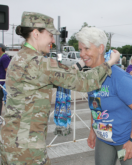 col and runner