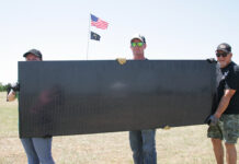 The Wall That Heals Visits Mitch Park