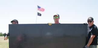 The Wall That Heals Visits Mitch Park