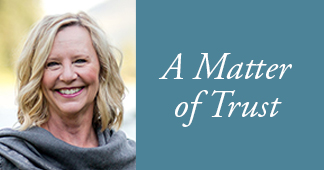 a matter of trust graphic